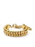 Versace Bind bracelet - Gold