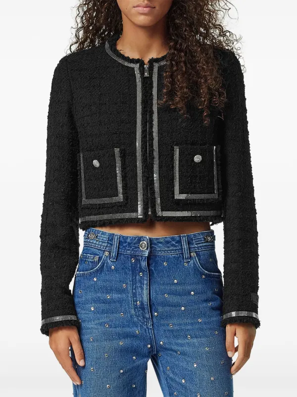 VERSACE テーラードジャケット ツイード org.jpg
