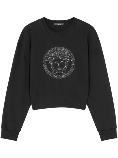 Versace sudadera con detalle Medusa