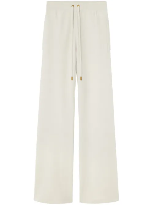 Pantalon de jogging à coupe évasée - Versace - Modalova