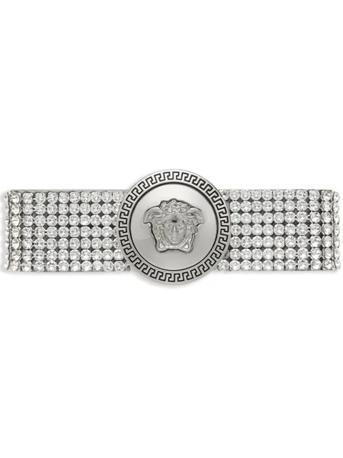 Versace Right Gianni Ribbon mesh hair clip