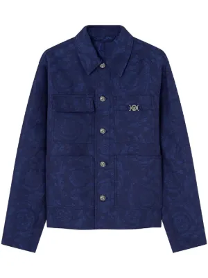 Versace（ヴェルサーチェ）メンズ コート ダウン - FARFETCH