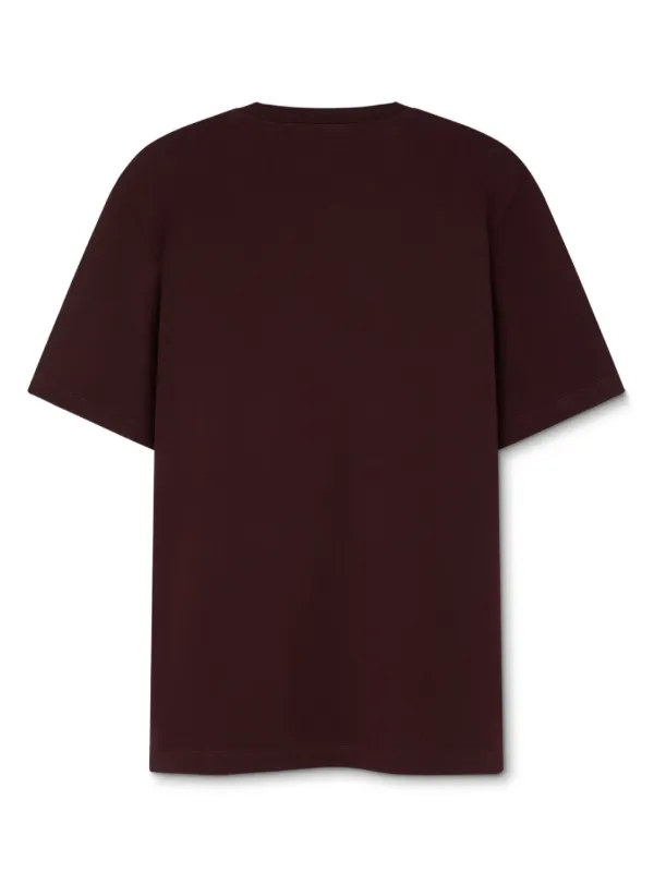 Versace Chain Crest T-shirt | Brown | FARFETCH