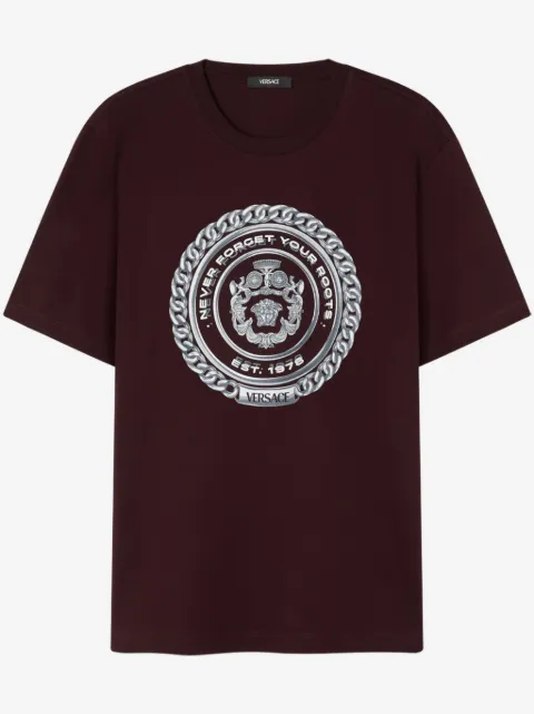 Versace Chain Crest T-shirt