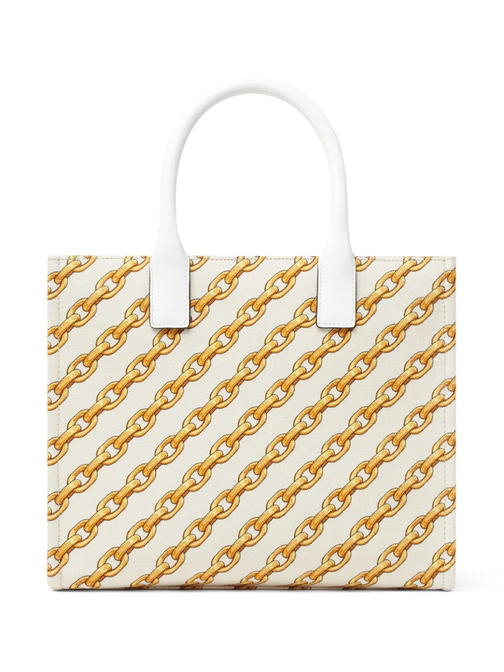 Versace logo-print tote bag