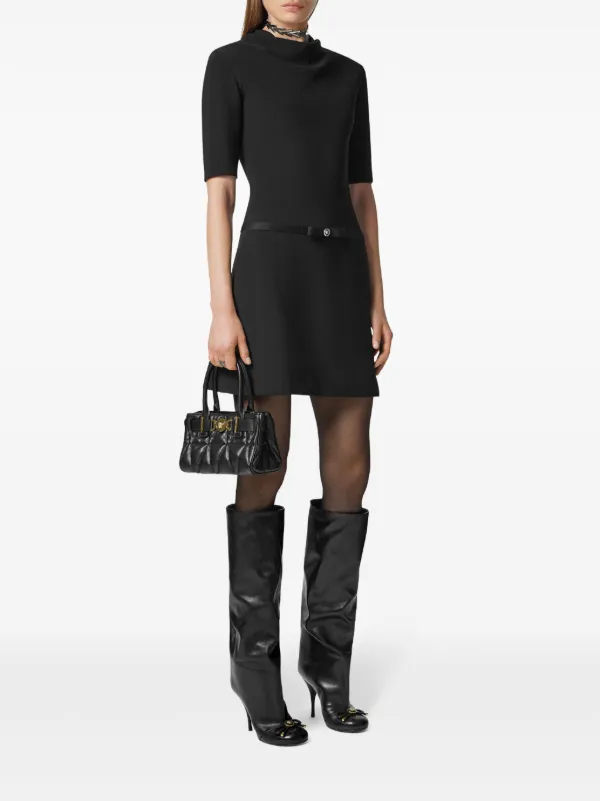 【Versace】 ミニワンピース/ドレス 23AW NEW】VERSACE_women / BAROCCO ノースリーブミニドレス