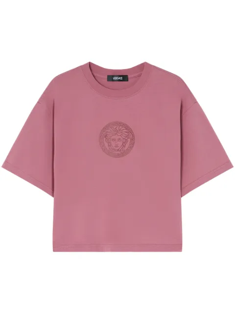 Versace playera corta Medusa