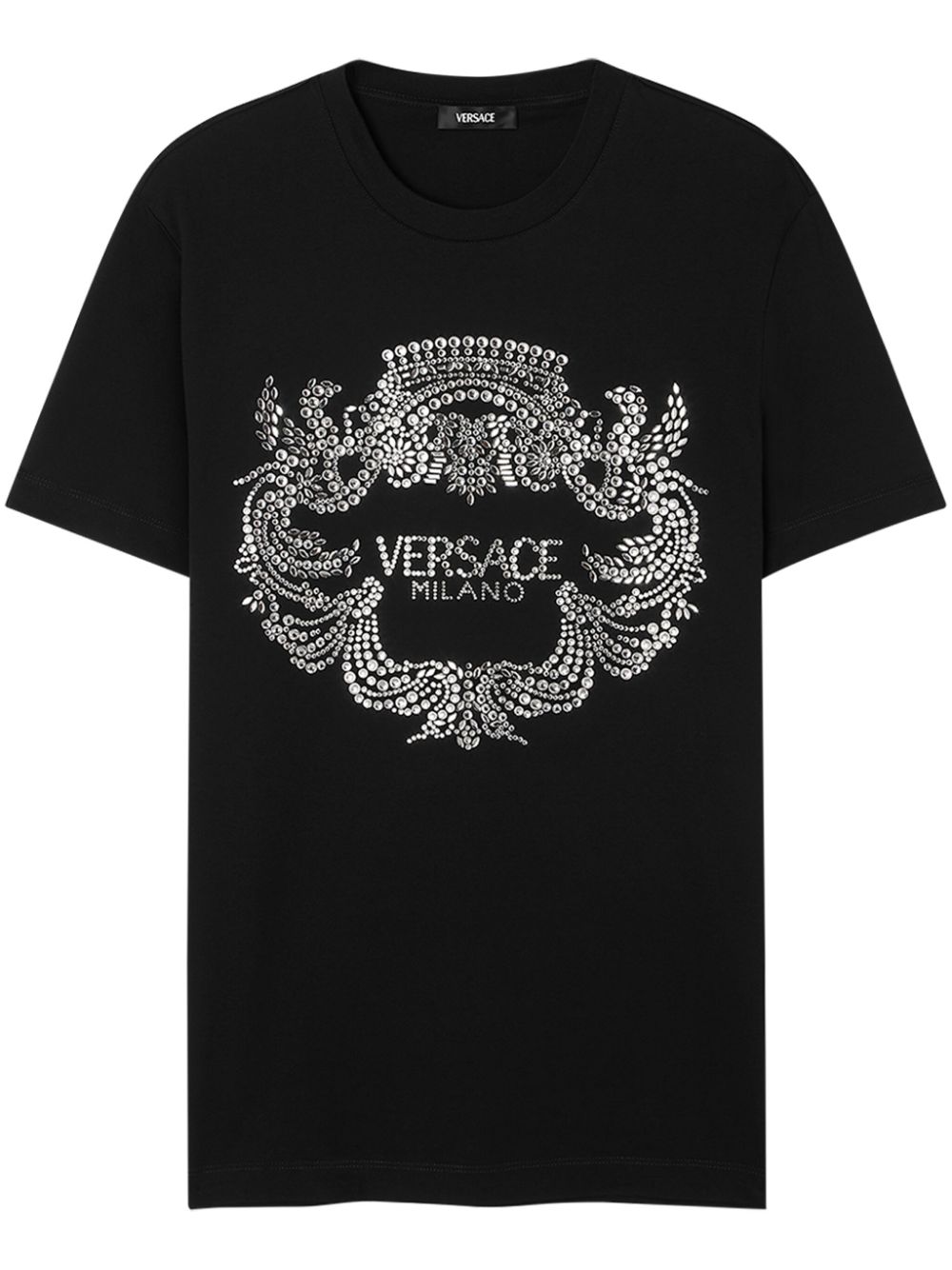 crystal-crest T-shirt