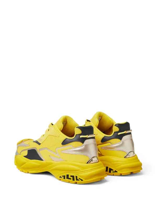 Versace Mercury M_VS_04 Sneakers | Yellow | FARFETCH