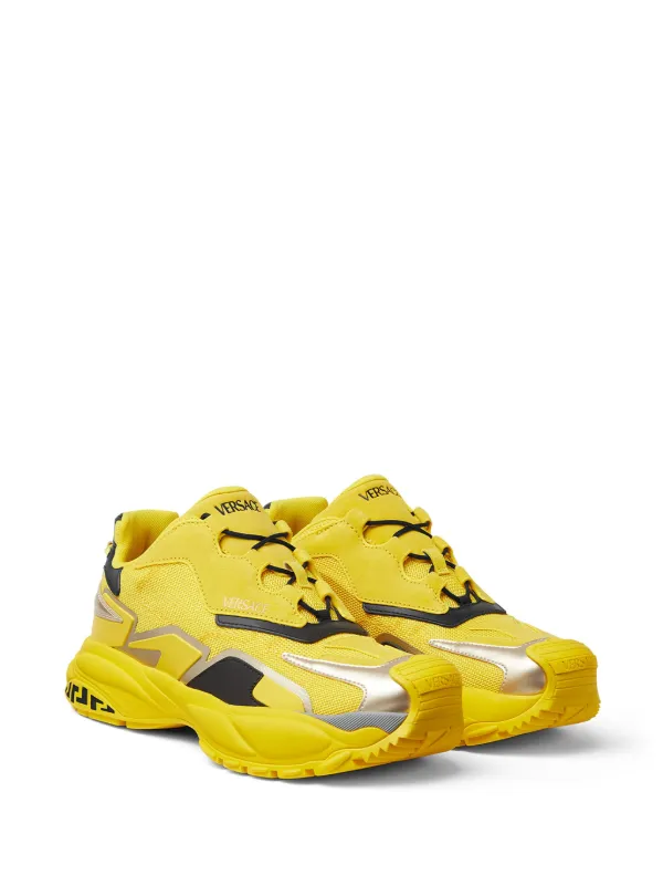 Versace Mercury M_VS_04 Sneakers | Yellow | FARFETCH