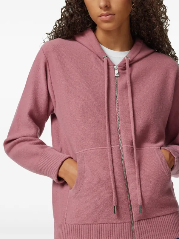Versace Medusa zip-up Hoodie Pink FARFETCH IN