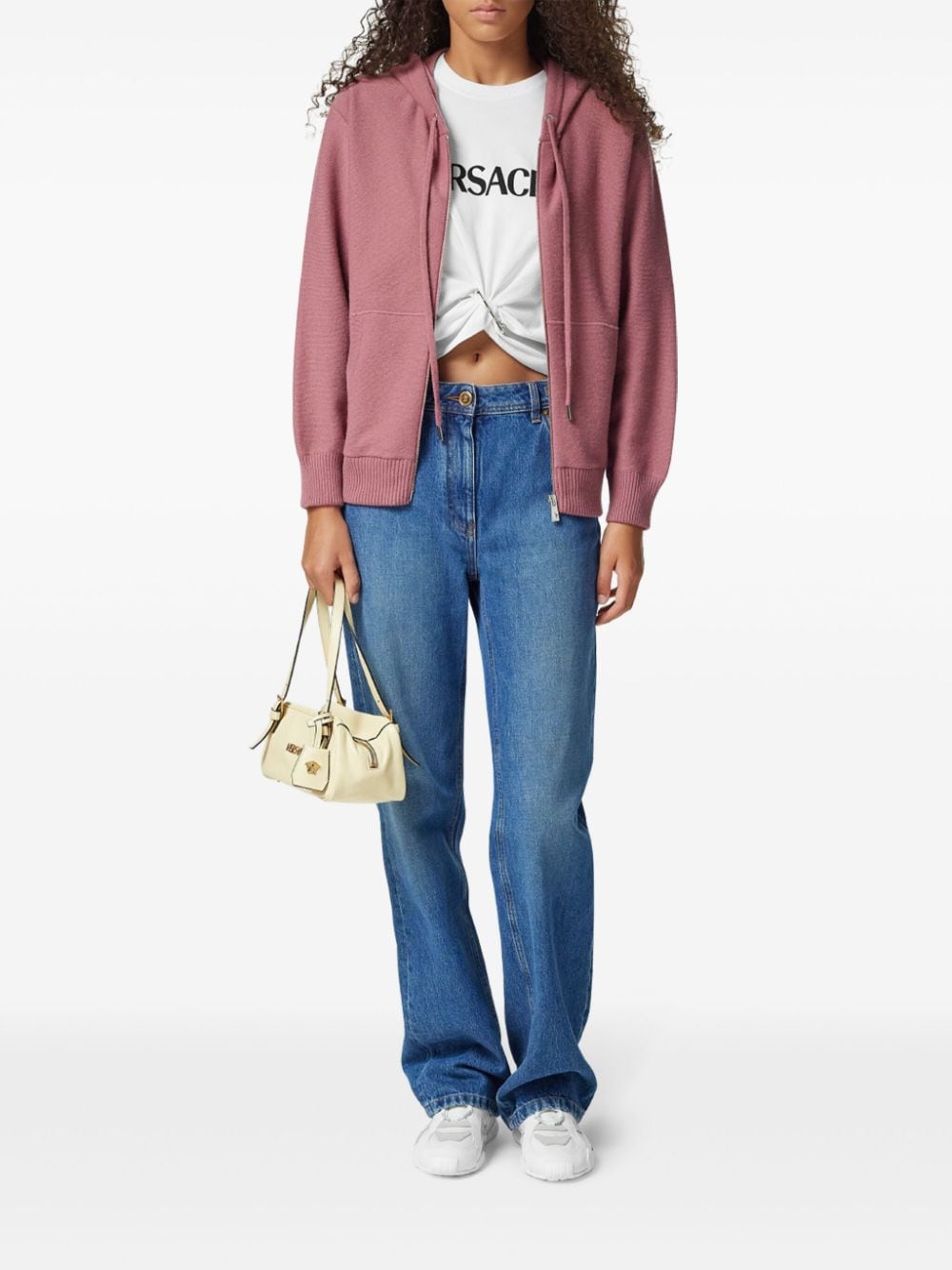 Versace Medusa cardigan - Roze