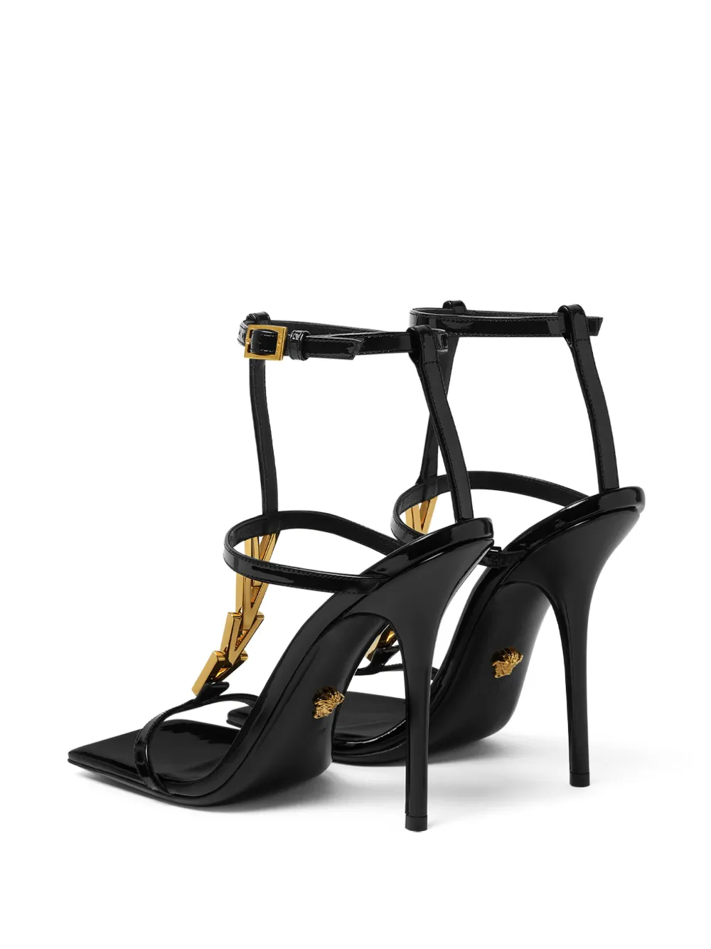 Versace 105mm V2025 sandals Black