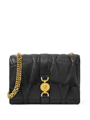 Dolce & Gabbana Devotion ショルダーバッグ L | ブラック | FARFETCH JP