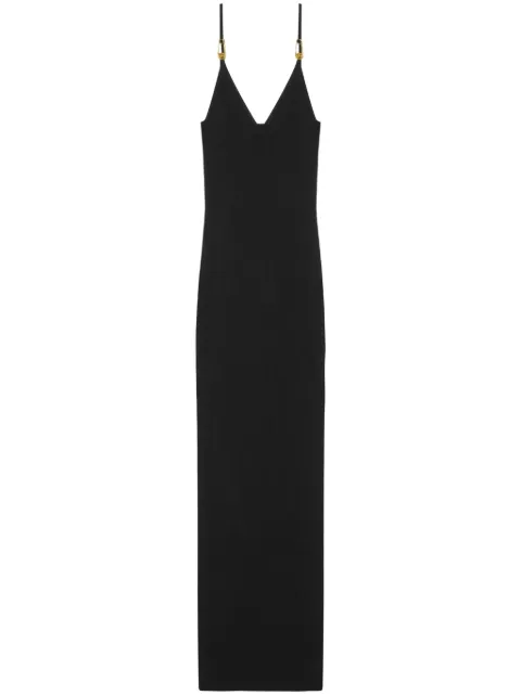 Versace Slip dress midi Safety Pin