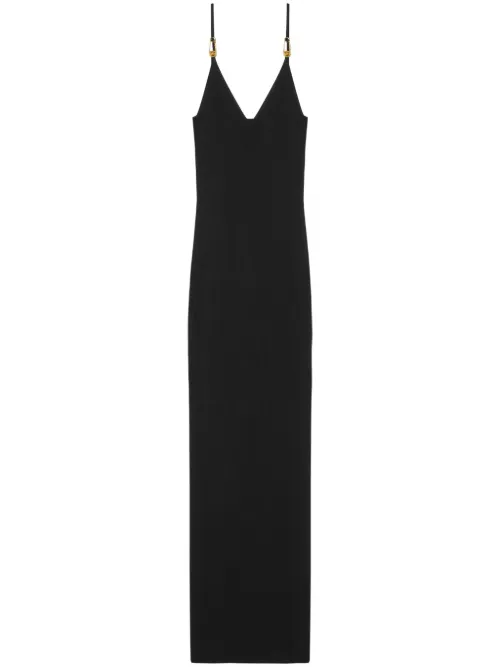 Robe courte à Safety Pin - Versace - Modalova