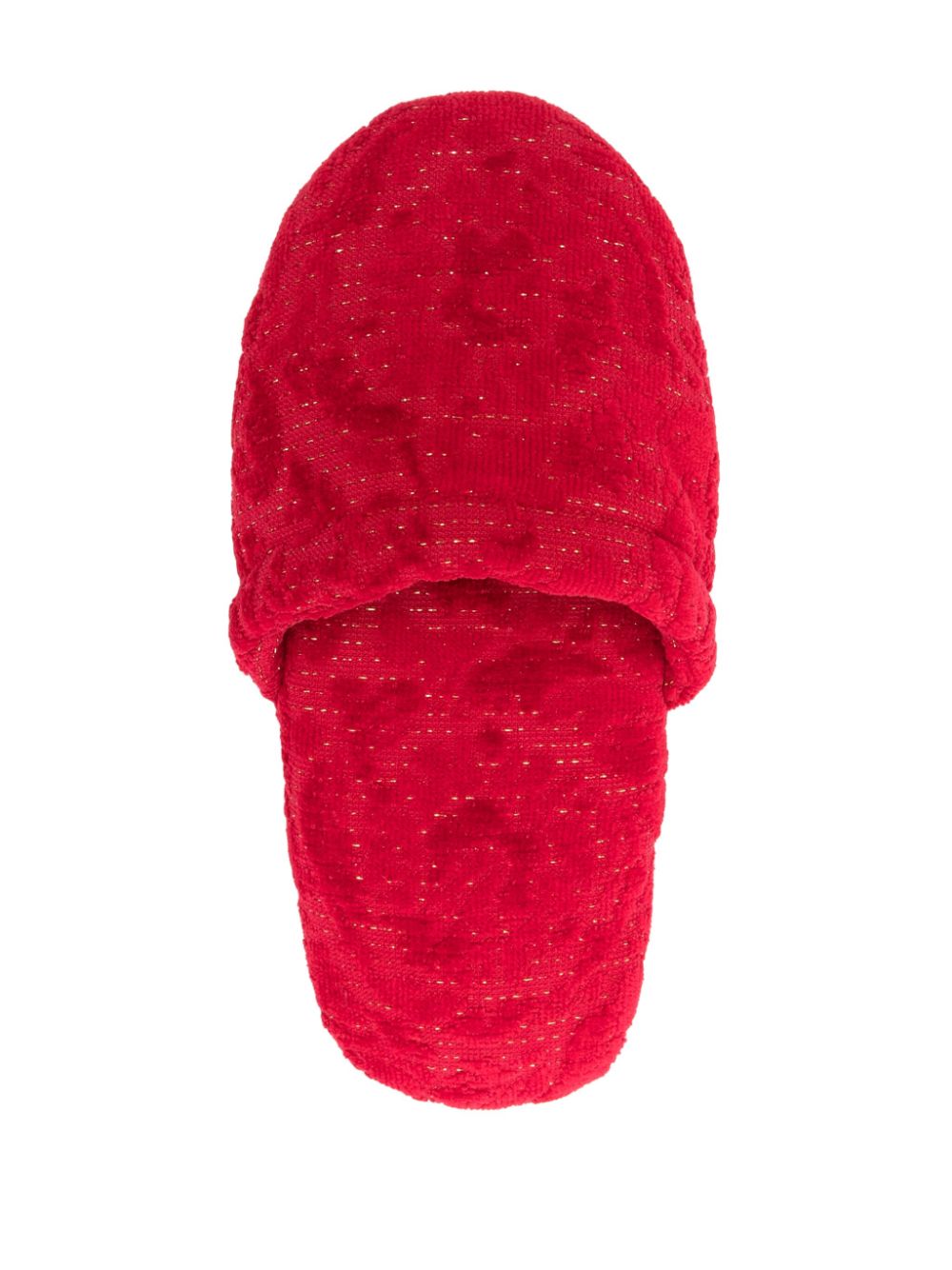 Versace Barocco slippers Red