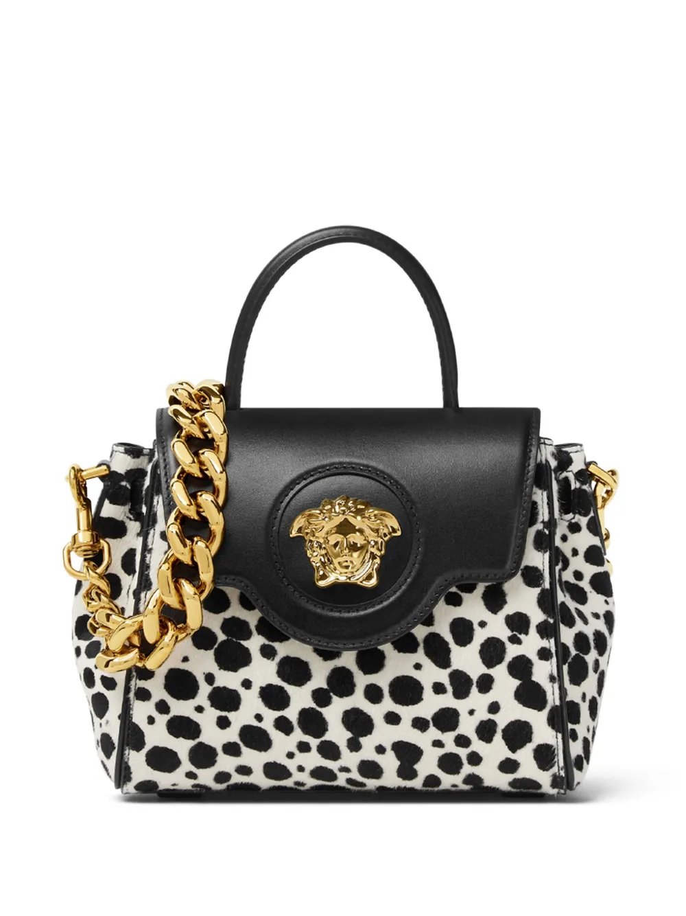 Versace Kleine Dalmatiër La Medusa shopper Wit