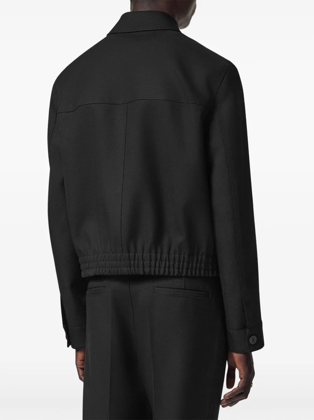 Versace Cavalry blouson jack Zwart