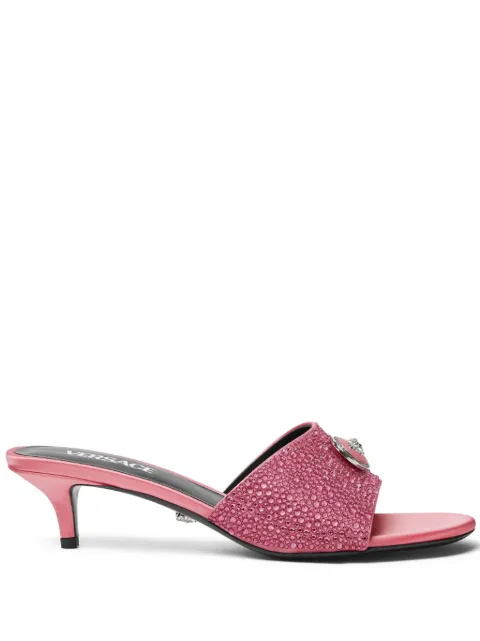 Versace mules Alia con tacón de 45mm