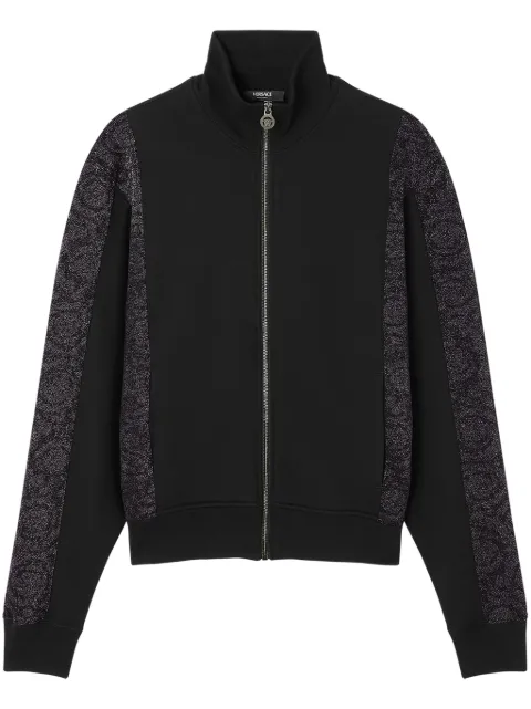 Versace Barocco jacquard sweatshirt