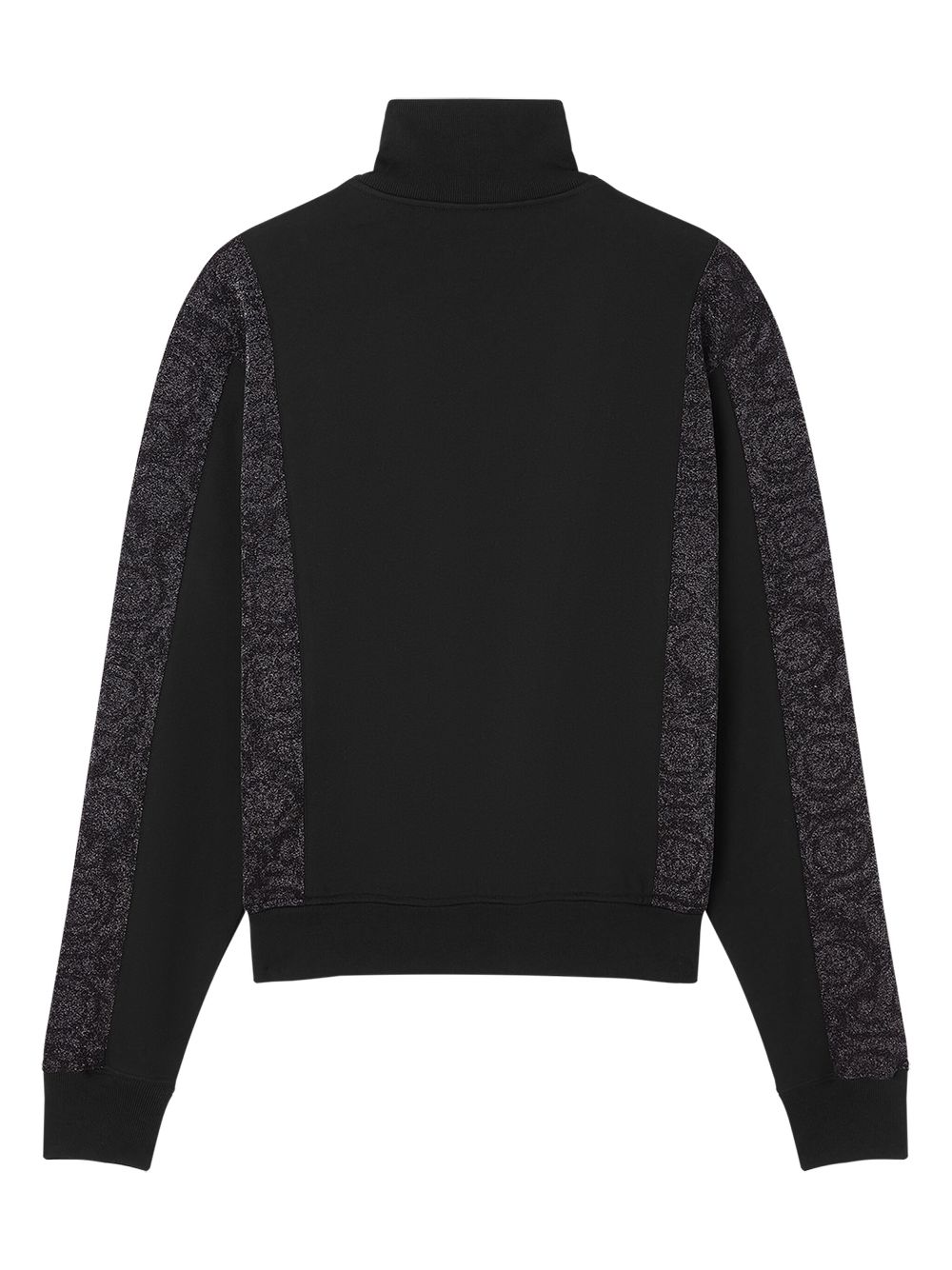 Versace Barocco jacquard sweatshirt - Black