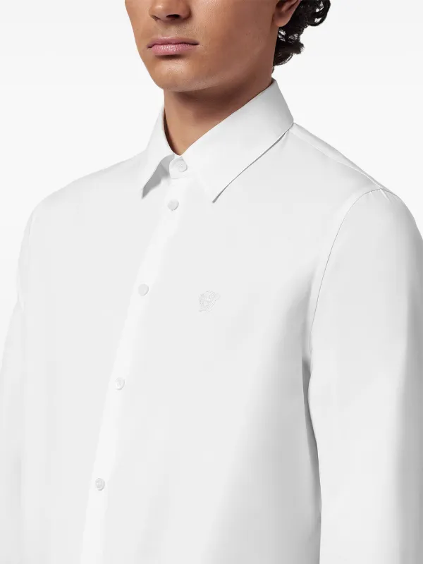 Camisas Formales Una Camisa Camisa A Medida Versace Camisa Con