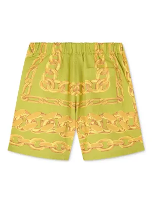 Versace（ヴェルサーチェ）メンズ ショートパンツ ハーフパンツ