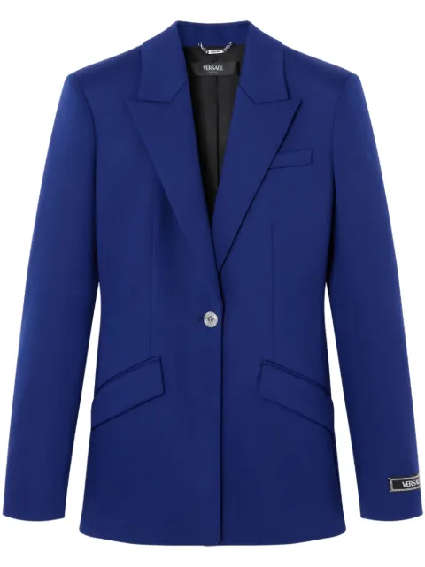Versace blazer DV con botones