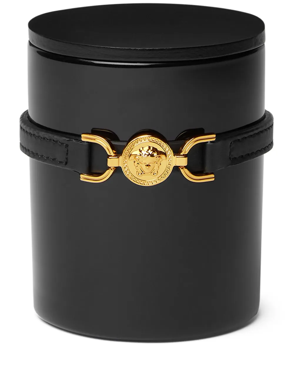 Versace Medusa '95 candle (10cm x 7.8cm) | Black | Image 1