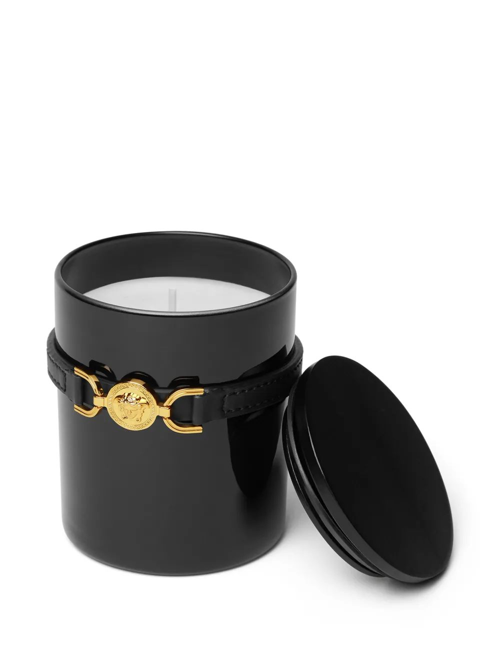 Versace Medusa '95 Candle (10cm X 7.8cm) In Black