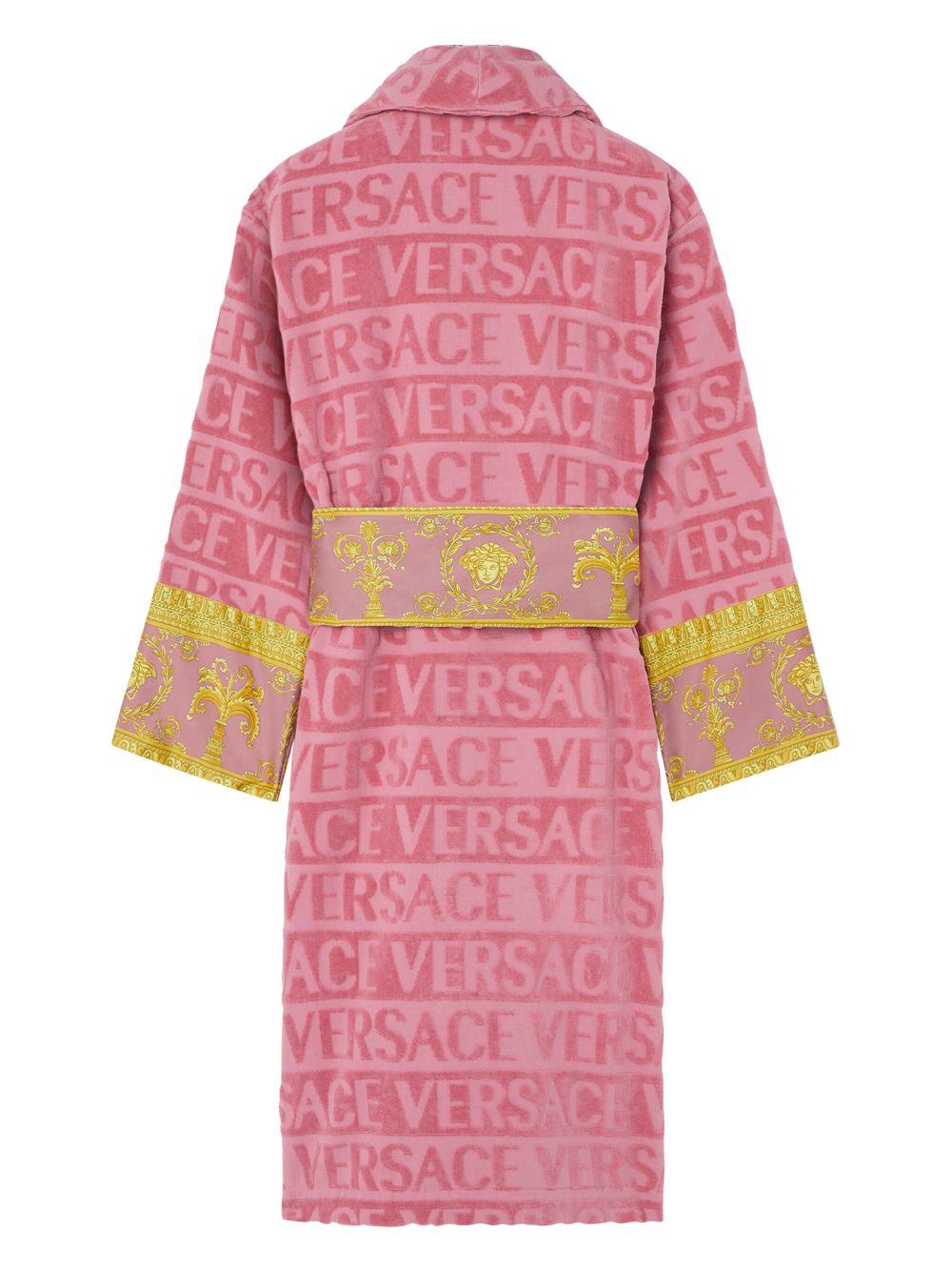 Versace I ♡ Baroque bath robe - Roze