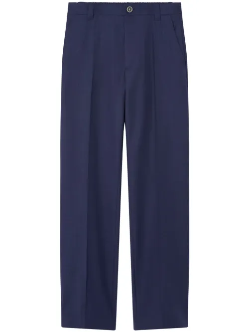 Pantalon de costume en laine - Versace - Modalova