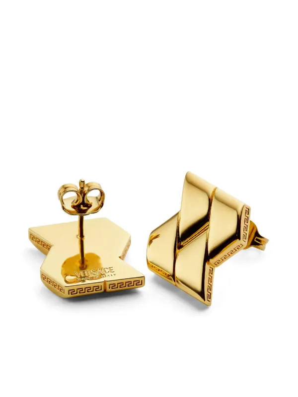 Versace ゴールドピアス VERSACE 【在庫処分特価】VERSACE ヴェルサーチェ ベルサーチ