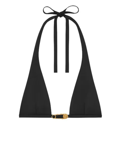 Versace Safety Pin bikini top