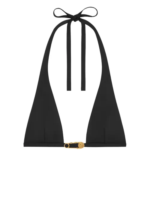Haut de bikini Safety Pin - Versace - Modalova
