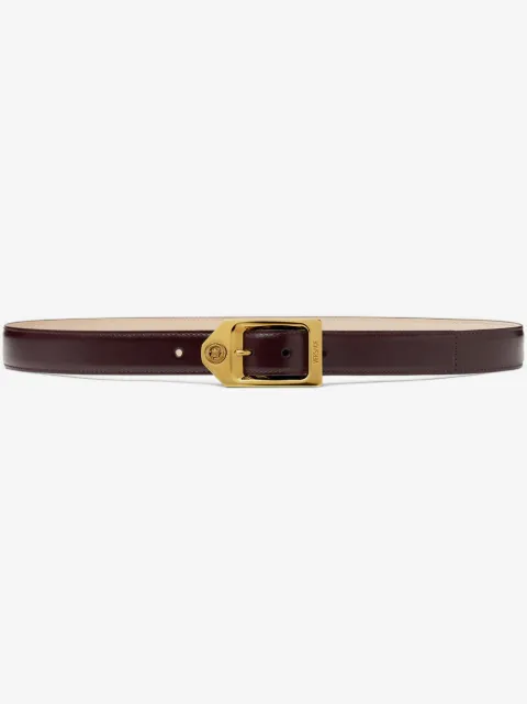 Versace Medusa Biggie leather belt