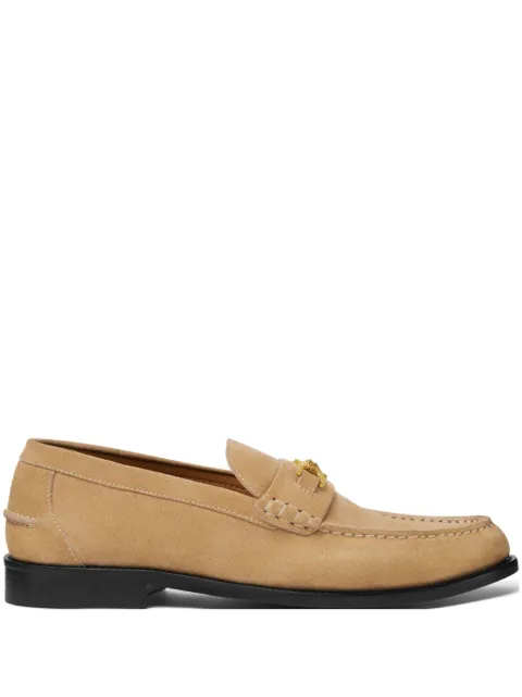 Versace Medusa '95 suede loafers