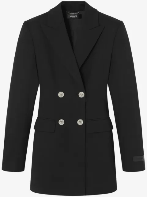 Versace wool blazer dress