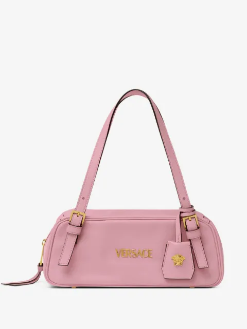 Versace Versace Tag nappa bowling bag