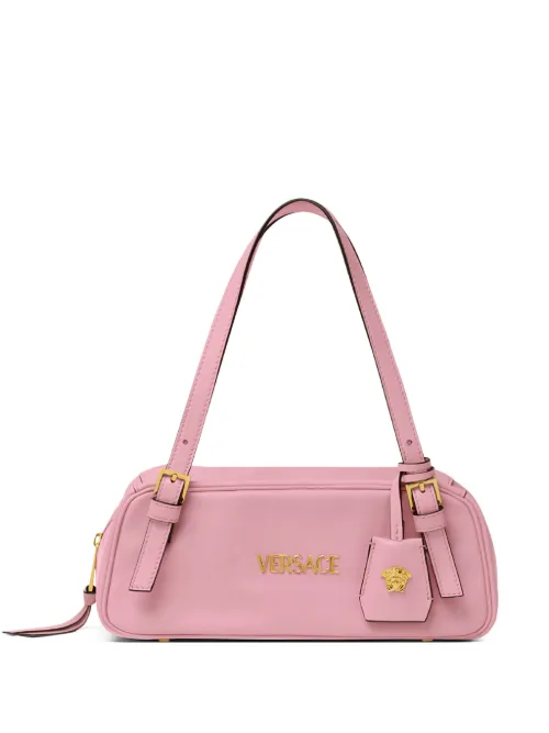 Sac porté épaule Tag Bowling - Versace - Modalova