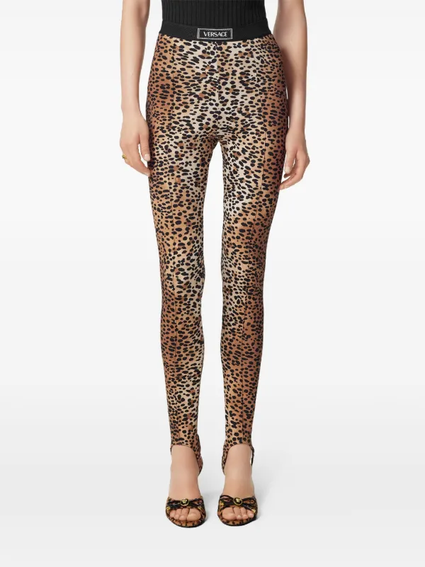 【関税＆送料込み】Versace Printed Leggings 関税＆送料込み】Versace Printed Leggings Versace - Printed