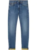 Versace barocco slim jeans - Blue