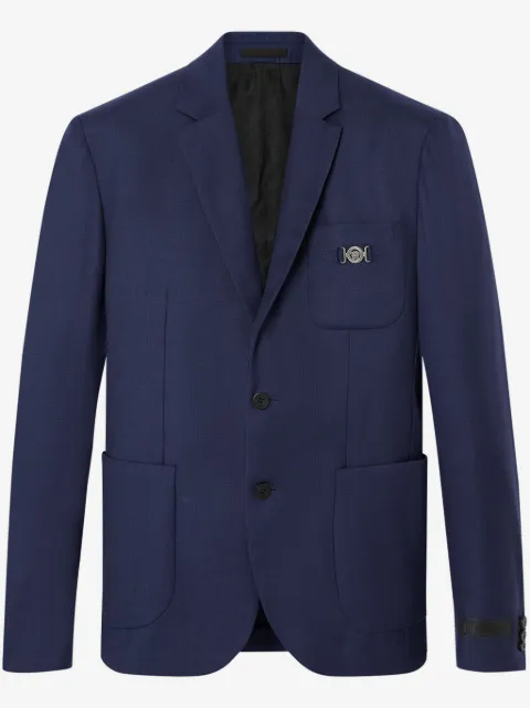 Versace blazer de lana