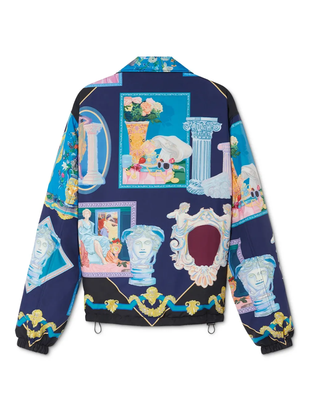 Versace Versace Gallery reversible blouson jacket | Shirt Jackets | Image 2