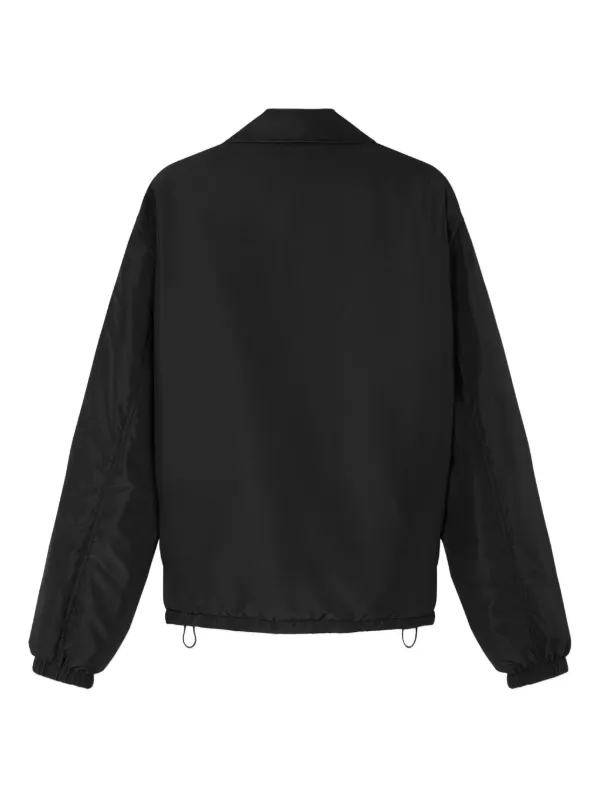 Versace Versace Gallery Reversible Blouson Jacket Blue FARFETCH IN