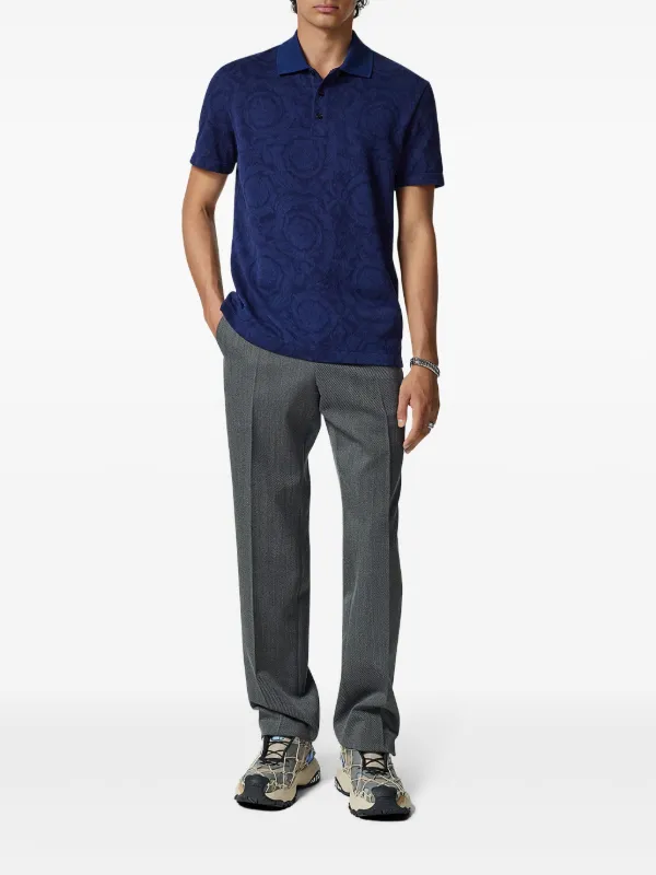 【関税込み】versace 'Barocco Sea' polo shirt 23498453_53615622_600.jpg