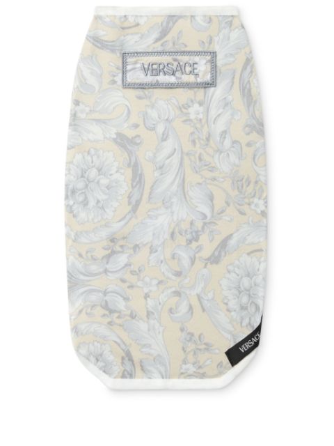 Versace Barocco-print pet T-shirt