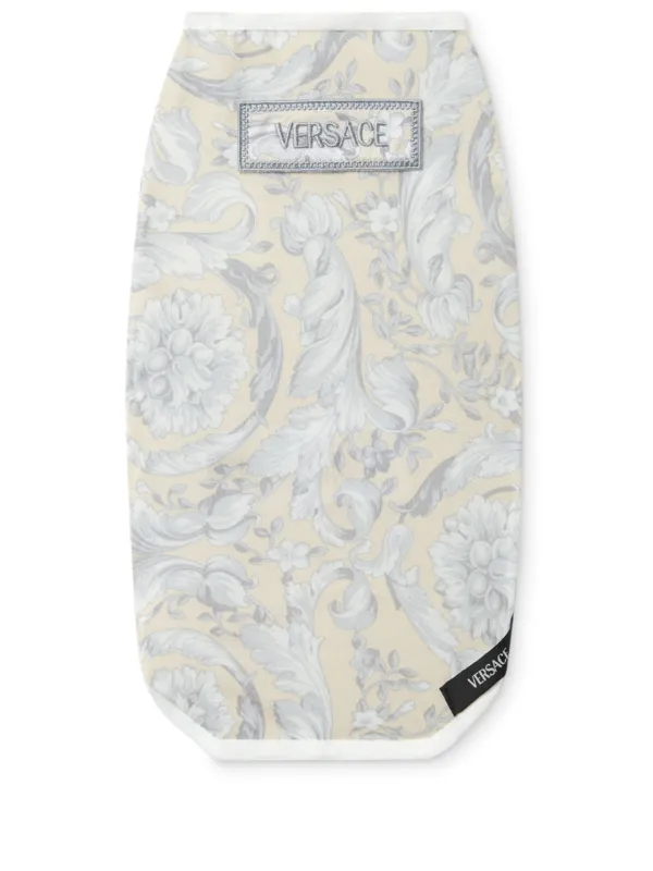VERSACE 'Barocco' dog t-shirtSサイズ VERSACE 'Barocco' dog