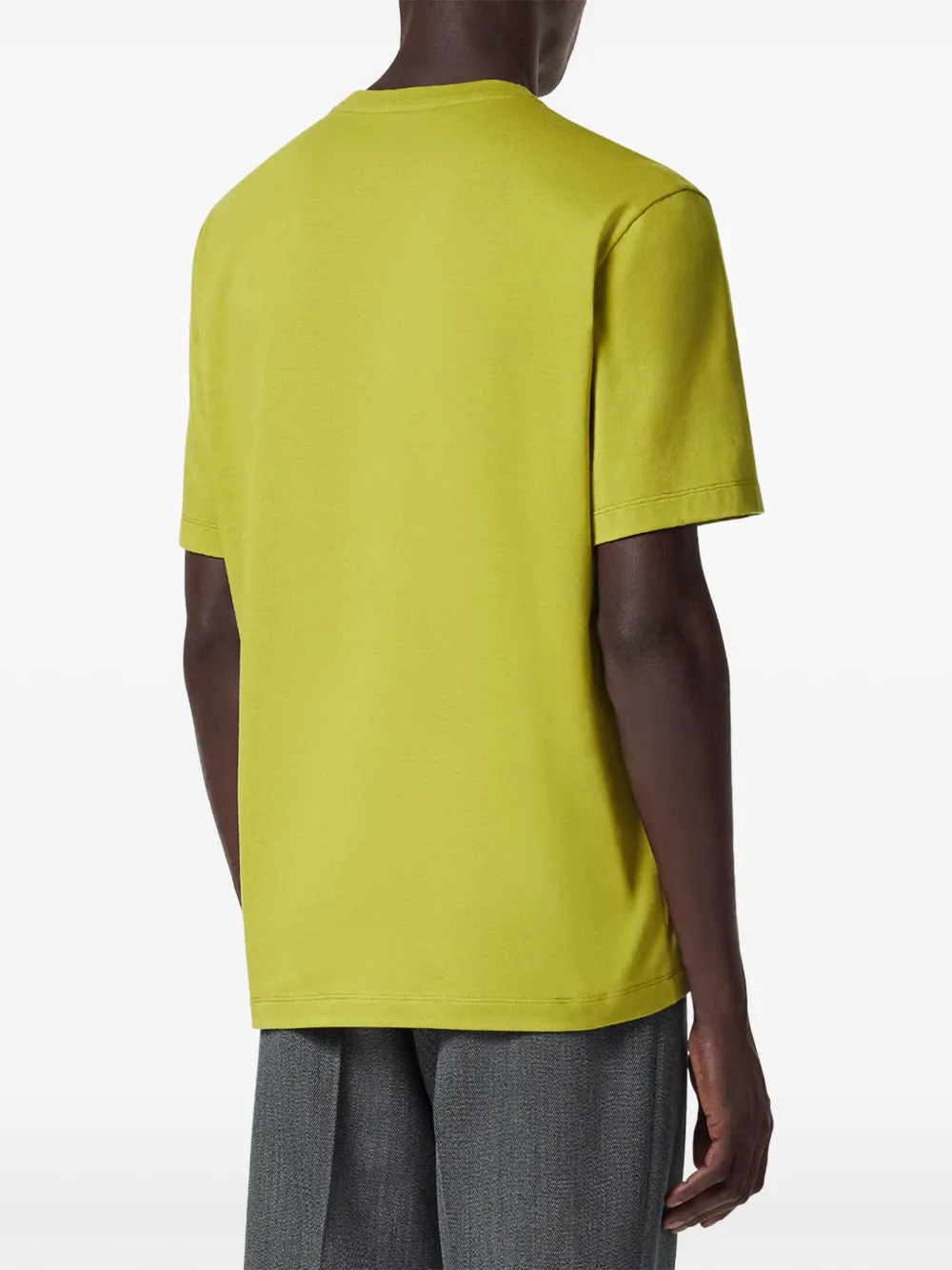VERSACE MEDUSA-EMBROIDERED T-SHIRT